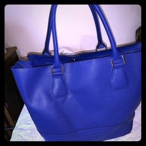 Winged Tote Handbag